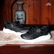 Leeonni x DANS - Boys' Shoes - Dagon (SD) | Black Sneakers for School