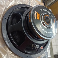 subwoofer ads nitrous 12 inch baru 1000 watt doublecoil