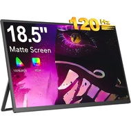 UPERFECT  18inch Monitor Portable 120HZ Display FHD Screen 1920x1080  FHD Mobile Display Light And T