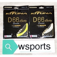 KIZUNA D66 D 66 Badminton Strings Original