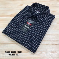 Big SIZE Jumbo Flannel Shirts / Jumbo OVERSIZE 5XL - 6XL - 7XL Flannel Shirts