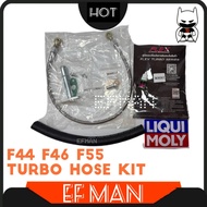 FLEX F44 F46 F55 TURBO HOSE KIT WITH TURBO OIL DMAX VIGO REVO FUEL LINE OIL RETURN PIPE NUT BOLT LIQ