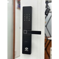 TL17CNC Fingerprint Lock for Apartment Wooden Doors