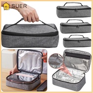 SUER Insulated Thermal Bag Kids Travel Storage Bag Lunch Box