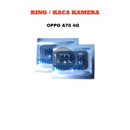 Ring OPPO A76 4G CAMERA GLASS/