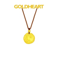 Goldheart 999 Gold Gu Fa Jin Abundance Necklace