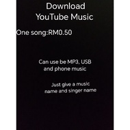 DOWNLOAD MP3 SONG FOR YOUTUBE