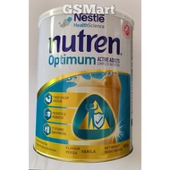 Nutren OPTIMUM 800g / 400g Vanilla