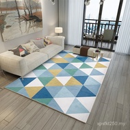 Floor Mat Carpet Nordic Living Room Manufacturer Wholesale Printed Pattern Simple Geometric Bedroom 