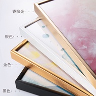 Poster Frame Puzzle Photo 4R 5R 6R 8R A3 A4 Brushed Aluminum Alloy Photo Frame Desktop Wall Hanging 