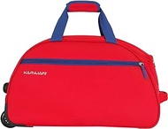 by American Tourister KAM Brio Polyester Travel Duffle (62 CM, Red), Red, 62 CM, Luggage