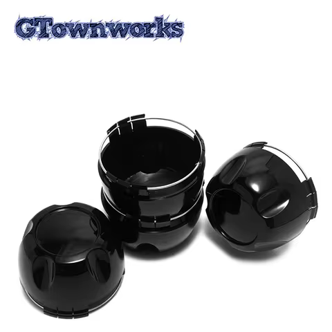 GTownworks 1pc/4pcs 89.3mm OD Wheel Center Hub Caps For Helo 5/6 Lug HE789 HE791 5x135 5x4.75 5x5 Bo