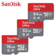 公司貨 SanDisk 16G 32G 64G 128G 安卓 手機擴充 記憶卡 Ultra A1 速度140MB/s