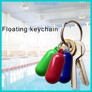 Fine 2Pcs Water Buoyant Key Chain for Kayakers and Surfers Buoyant Keyrings Accessory