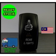 MHZ ECOVENTURE REAR LIGHTS ROCKER SWITCH