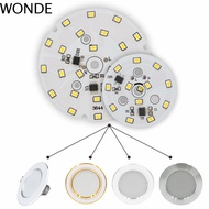 WONDE LED Downlight Chip 3W 5W 7W 9W Cold/Warm white 12W 15W 18W Lighting Spotlight Bulb Chip LED Ch