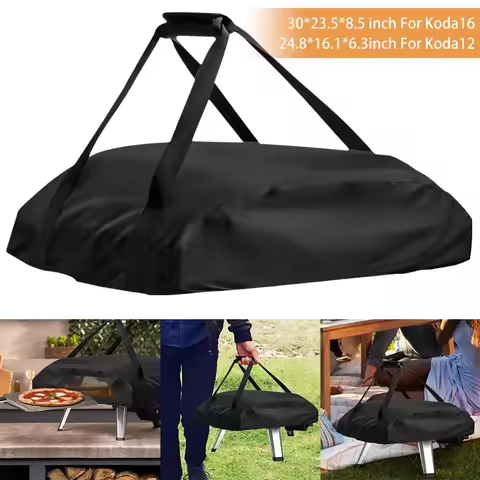 Pizza Oven Cover for Ooni Koda 12 16 Portable 420D Oxford Fabric Waterproof Pizza Oven Dustproof Cov