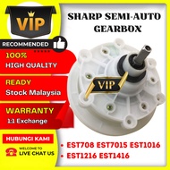 EST708 / EST7015 / EST1016 / EST1216 / EST1416 SHARP SEMI AUTO WASHING MACHINE gearbox gear box