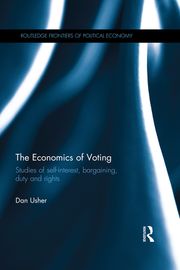 The Economics of Voting Dan Usher