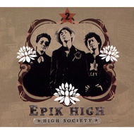 Epik High – High Society (2nd Album First Press)
