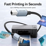 Vention 5M Usb 2.0 Type A Male To B Male Data Cable Scanner Printer