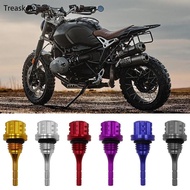 TREA Motorbike Modification Accessory for GY6 BWS 125CC Aluminum Engine Oil Dipstick