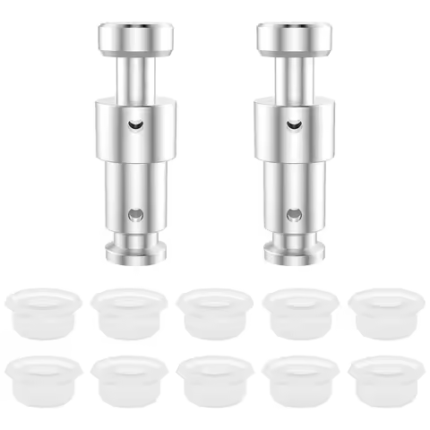Float Valve for Instant Pot Replacements with 10 Premium Silicone Sealer Gaskets - Duo 3, 5, 6 Qt, D