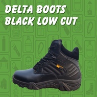 [SG Seller] Delta Boots, Low Cut, Black | Tactical Boots