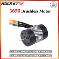Surpass Hobby ROCKET 3650 2300KV 3100KV 3500KV 3900KV 4300KV 5200KV 5900KV 7700KV Waterproof Brushle