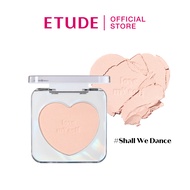 ETUDE Heart Pop Blusher 2424 (Upgraded Version) - Face blusher makeup blusher powder