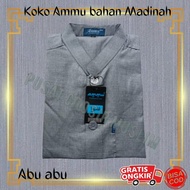 Koko Ammu Shirt Material Medina Gray Premium Class Limited Edition