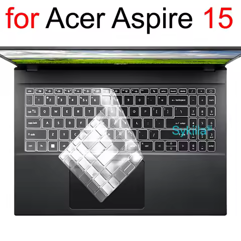 Keyboard Cover for Acer Aspire 15 GO Lite A15 AG15 AL15 3 5 6 7 1 Vero A315 A515 A715 A115 A615 Sili