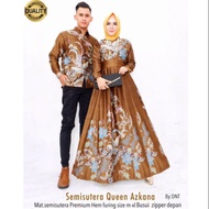 Queen Azkana Semi-Silk Couple Batik Shirt