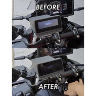 Motorcycle OBU Tinted or Matte Anti Glare or Gloss Film Screen Protector