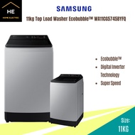 Samsung 11KG Inverter Washing Machine Washer Mesin Cuci Baju WA11CG5745BYFQ