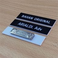 Engraved chest name, black name,/ engraved name,/ name / engraved name, PDH name,/ engraved chest na