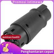 EVSE EV Adaptor 32A J1772 Type 1 to Type 2 Plug EV Adapter, Electric Cars Vehicle Charger Charging C
