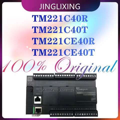 1pcs/lot New Original TM221C40R TM221C40T TM221CE40R TM221CE40T M221 Controller PLC In Stock