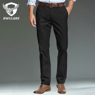 EAGLADE Slacks Casual Golf Pants for Men 993 in Black