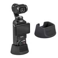 STARTRC For DJI Pocket 3 Accessories Desk Support Base Charging Stand for Osmo Pocket 3 Sport Camera Desktop Mount Stabilizer