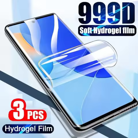 3PCS Hydrogel Film For Realme 8 7 Q3 6 Pro 8 8i 7 Screen Protector For Realme C21 C25s C21y C11 C3 G