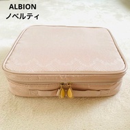 Gracieux Japan ALBION Lace Storage Bag Cosmetic Travel Organize Overnight Universal