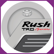 Sarung penutup ban serap toyota rush tutup rush selimut rush aksesoris mobil rush eksterios rush