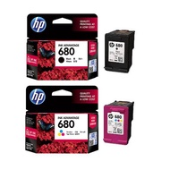 HP 680 COMBO Black/Tri-color Original Ink Advantage Cartridges 1 SET
