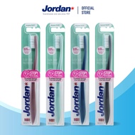 Jordan แปรงสีฟันจอร์แดน Click Gum Protector Super Soft ( แบบเดี่ยว )