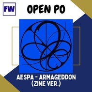 Aespa Armageddon (Zine ver.) Album Vol. 1 Official - Kpop Album