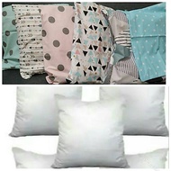 Chair cushion cover + cushion size 50x50 and 45x45
