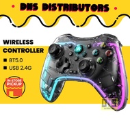 S03 Wireless Gaming Controller Bluetooth + USB 2.4G Support Android I0S PC Laptop TV Gamepad Joystic