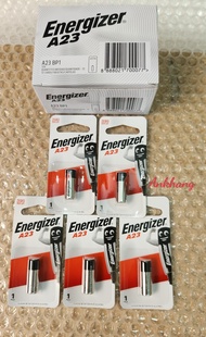 Combo 5 vỉ pin A23 / 23A 12V Energizer Alkaline chính hãng