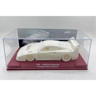 [Limited 95 Units] 1/32 Ferrari F40 Racing Version Rail Car Prototype Model Each with Independent Nu